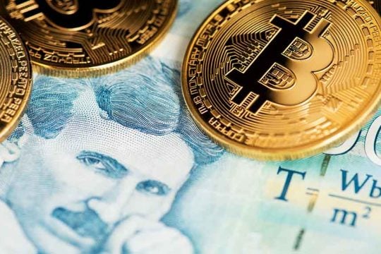 bitcoin tesla
